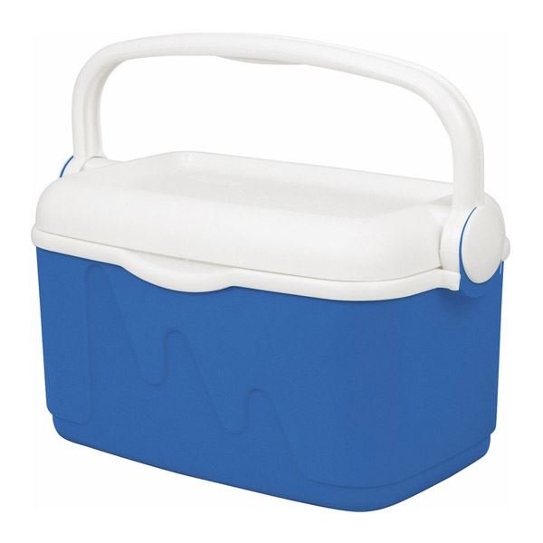 Lodówka turystyczna 10L niebiesko biała Curver 159907