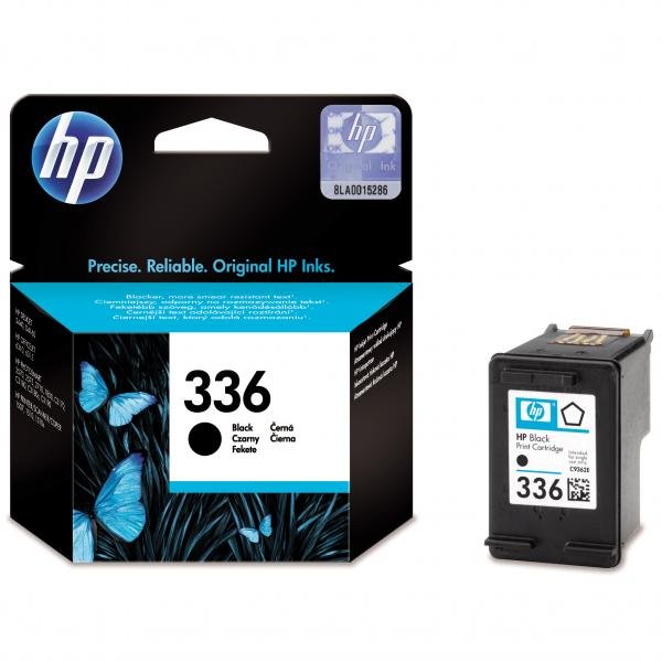 HP 336 [C9362EE] 2575/5440/C4180/D4160 Czarny (Oryg.)