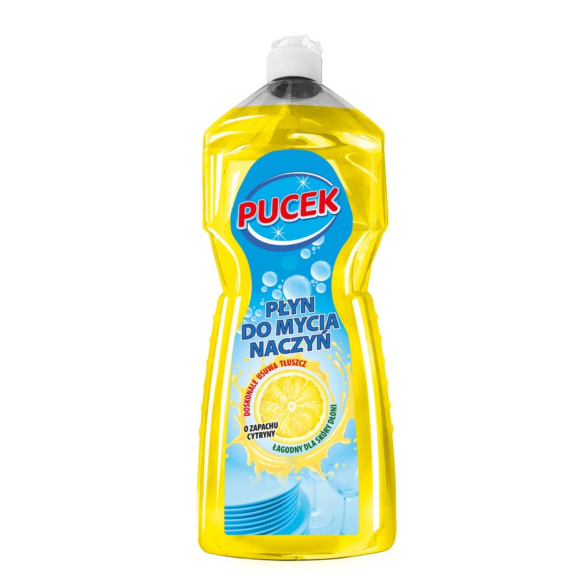 Płyn do mycia naczyń PUCEK cytrynowy 1000 ml