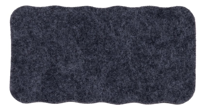 Gąbka magnetyczna OFFICE PRODUCTS do tablic suchościeralnych 110x57x20mm z zawieszką czerwona