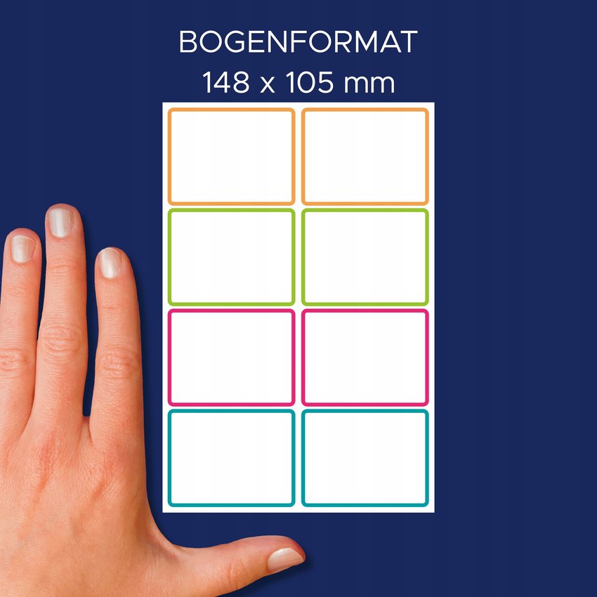 Naklejki do Oznaczania A'16 NAME16C /Avery