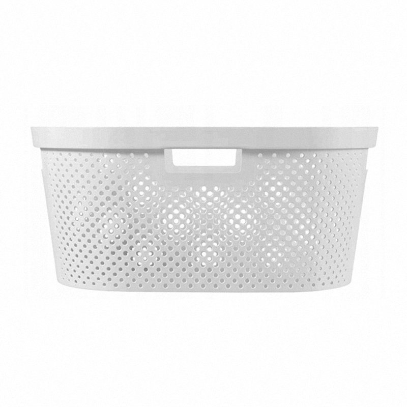 Kosz na pranie Infinity 40L biały Curver model 245673