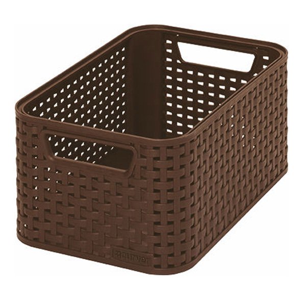 Kosz Style S ciemnobrązowy Curver model 205824