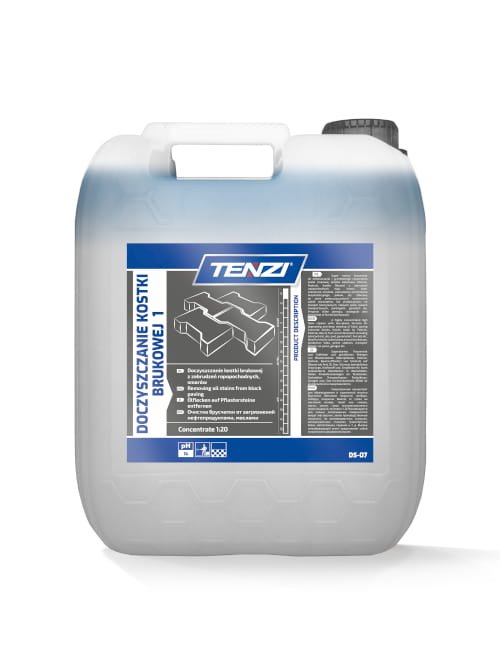Tenzi koncentrat super mocny do czyszczenia kostki 1.5L