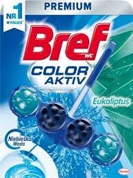 Bref WC Color Aktiv Koszyk 4Kulki Eucalyptus