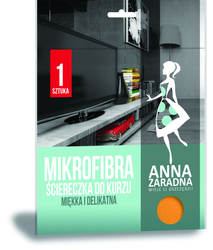 Mikrofibra ściereczka do kurzu / Anna Zaradna