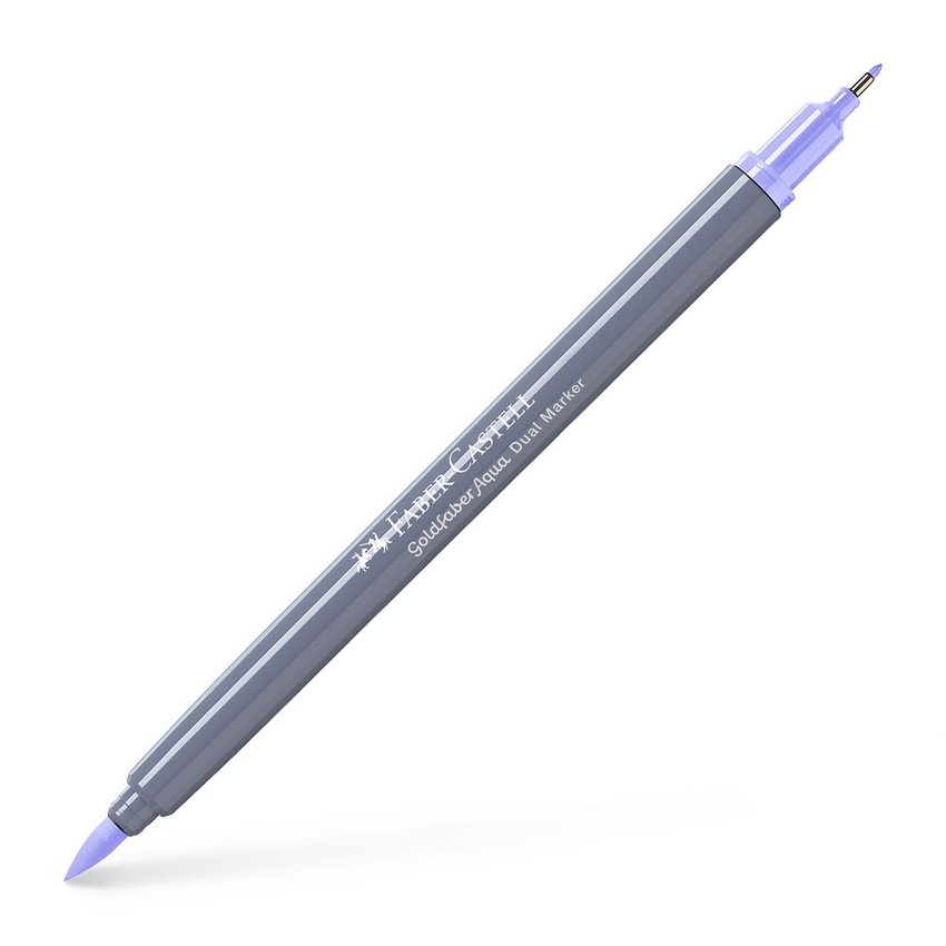 Pisak Akwarelowy Goldfaber Aqua Dwustronny Kol. 196 Faber-Castell