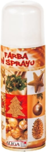 Farba W Sprayu 250ml Biała /Aliga