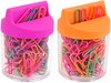 Spinacze Powlekane Neonowe 28 Mm Memobe 100 Szt. Op. Magnetyczne
