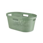 Kosz maglowy Curver Infinity Recycled 40L zielony