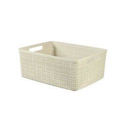 Koszyk M Jute Kremowy  / Curver 245371