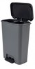 Kosz na śmieci Curver Compatta 2x23L z pedałem szary