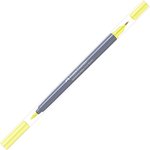 Pisak Akwarelowy Goldfaber Aqua Dwustronny Kol. 104 Faber-Castell
