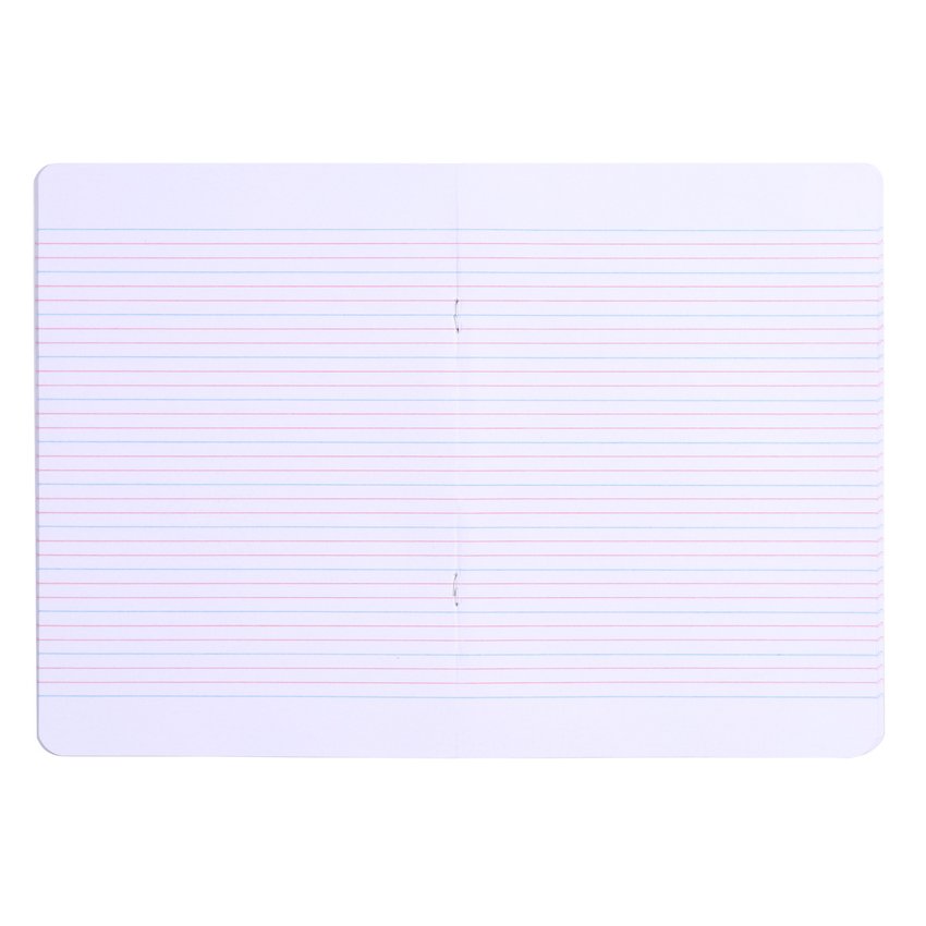 Zeszyt szkolny GIMBOO A5 w 3 linie 32 kart., 70gsm mix wzorów