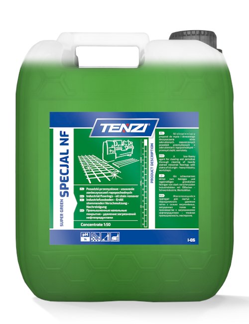 Tenzi Super Green Specjal NF płyn do mycia posadzek 10L