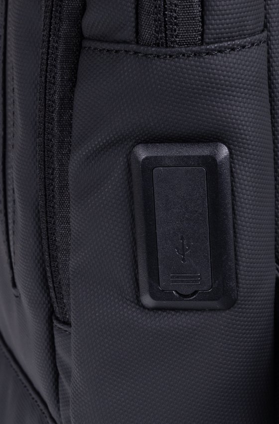 Plecak DONAU TRAVEL Rome 13,3" 9l czarny