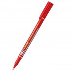 Foliopis Pentel 1,6 mm Czerwony