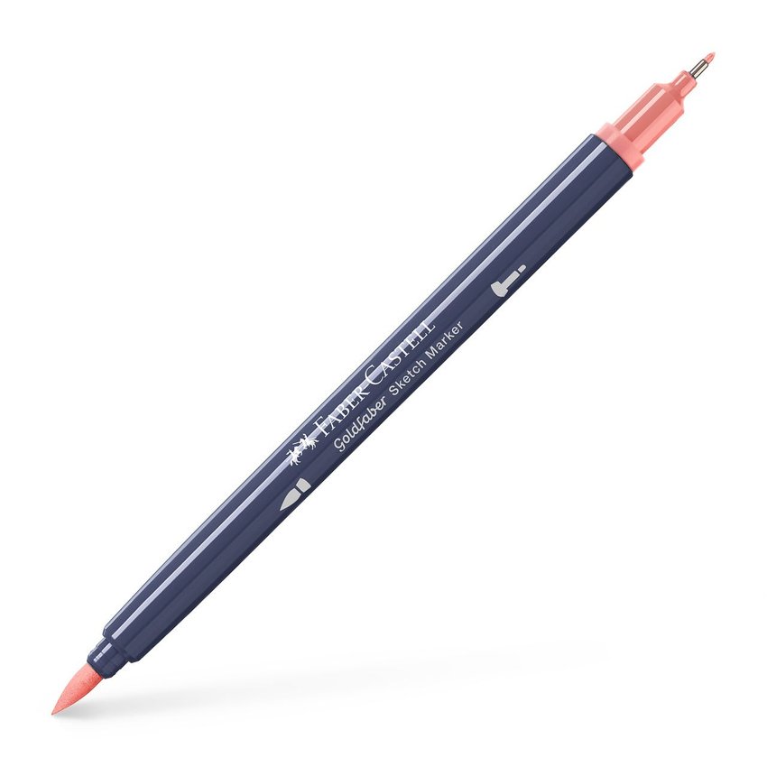 Pisak Goldfaber Sketch Dwustronny, Kolor 131 Faber-Castell