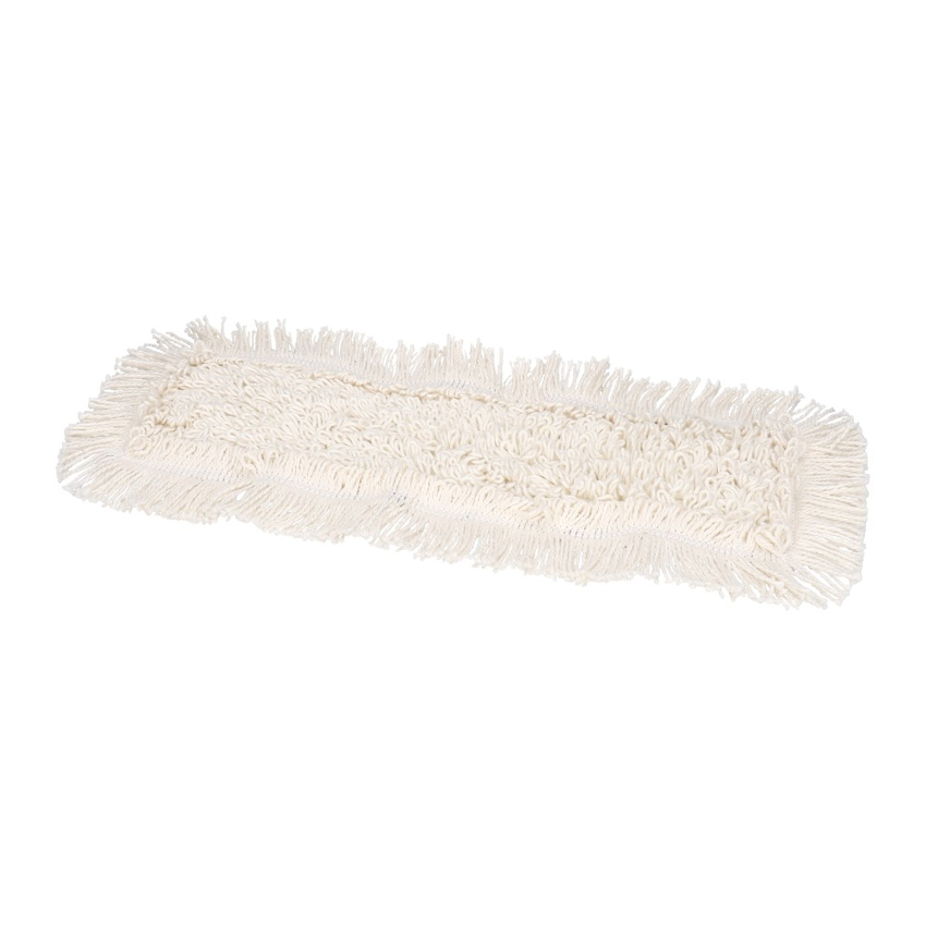 Mop Płaski 40cm DUO z Uszami i Kieszeniami MOP14 Bawełna [373158] /CleanPro