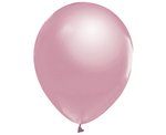 Balony Beauty&Charm metaliki j. różowe 12"/ 10 szt.