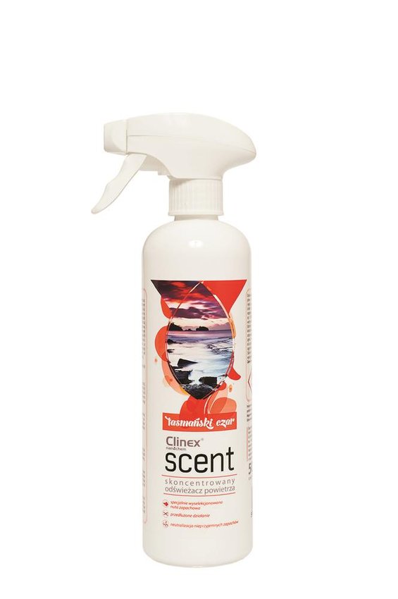 Clinex Scent odświeżacz powietrza Tasmański Czar 500ml 77-901