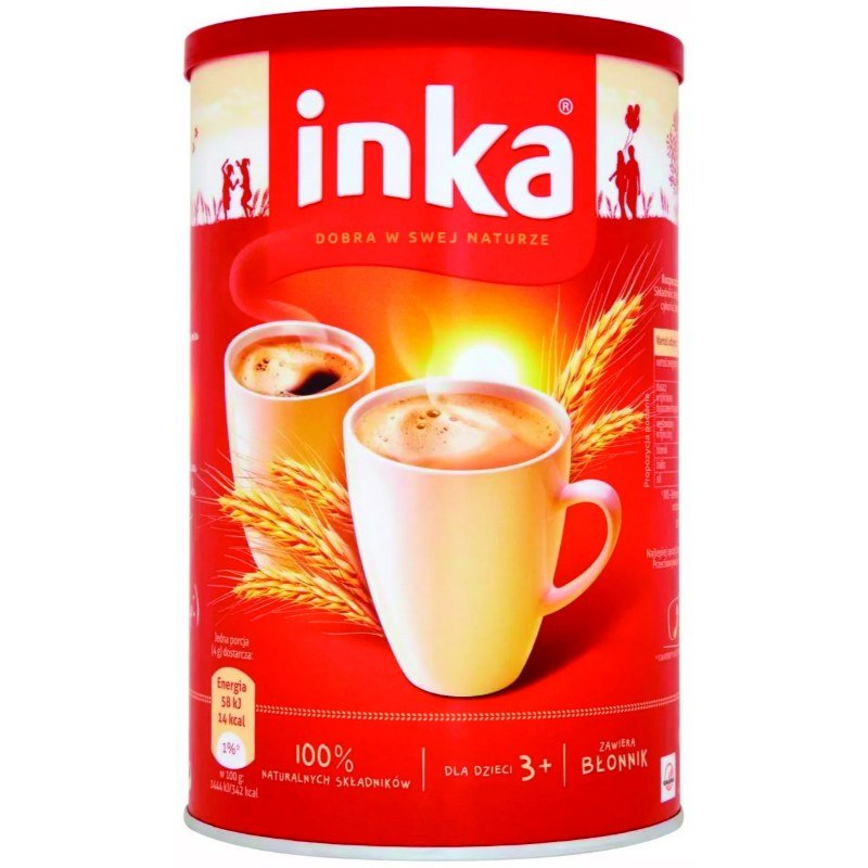 Kawa Zbożowa Inka Puszka 200g