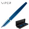 Pióro wieczne DIPLOMAT Viper guilloche F niebieskie
