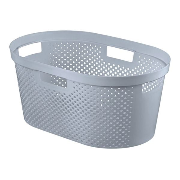 Kosz na pranie Infinity 40L szary Curver model 231009