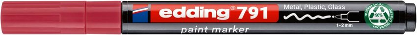Marker olejowy e-791 EDDING PCR różowy