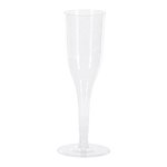 Papstar zestaw 8 kieliszków do szampana PS 0.1L