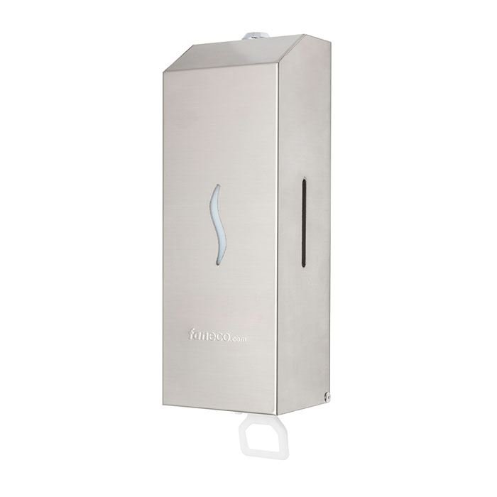 Dozownik Mydła w Pianie HIT 1L Stal Matowa /Faneco