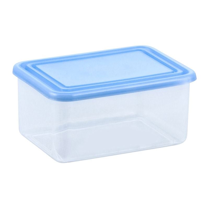 Curver 175537 prostokątny pojemnik na żywność 0.4L niebieski transparenty