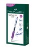 Długopis Automatyczny Żelowy Fast Gel   0,7 Mm Liliowy Faber-Castell
