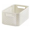 Koszyk Style S Kremowy / Curver 205825