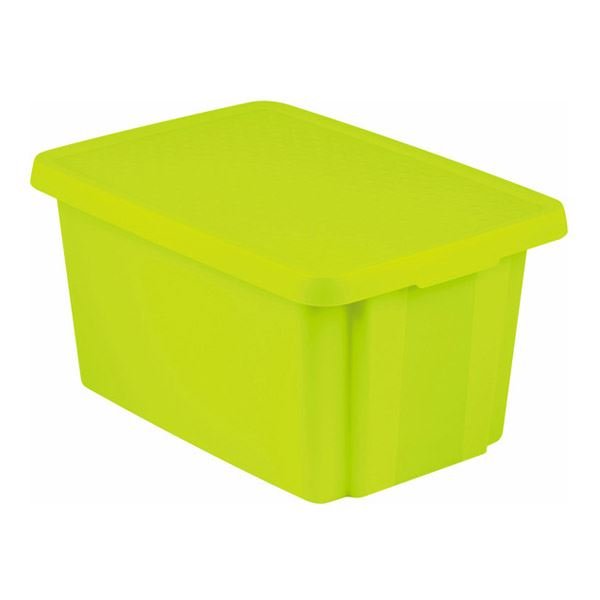 Pojemnik Essentials 45L z pokrywą zielony Curver 225411