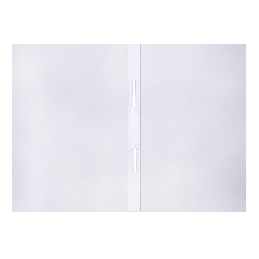 Skoroszyt zawieszkowy OFFICE PRODUCTS Budget karton nadruk 1/1 A4 250gsm biały