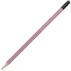 Ołówek Grip 2001 B Z Gumką Różowy Faber-Castell