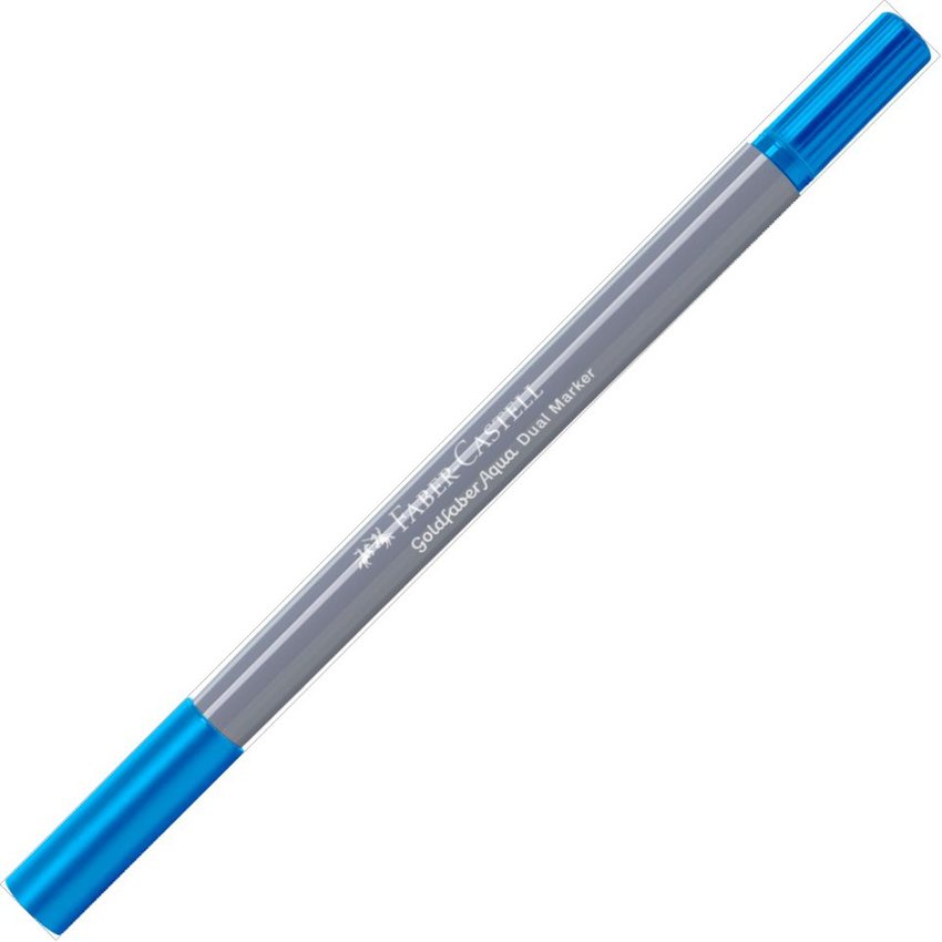 Pisak Akwarelowy Goldfaber Aqua Dwustronny Kol. 449 Faber-Castell