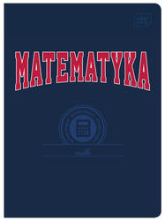 Zeszyt A5 60k Tematyczny Matematyka Hybrid /Interdruk