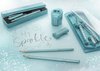 Ołówek Jumbo Sparkle Ocean Metallic  Faber-Castell