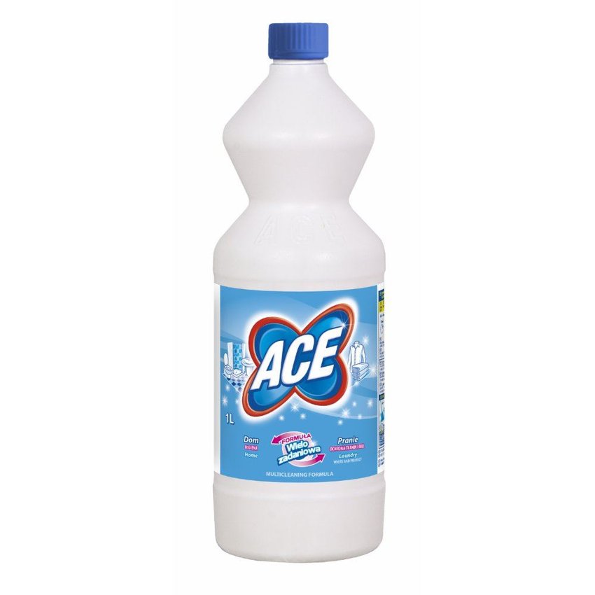 Ace Wybielacz 1L Regular - Mycie i Pranie