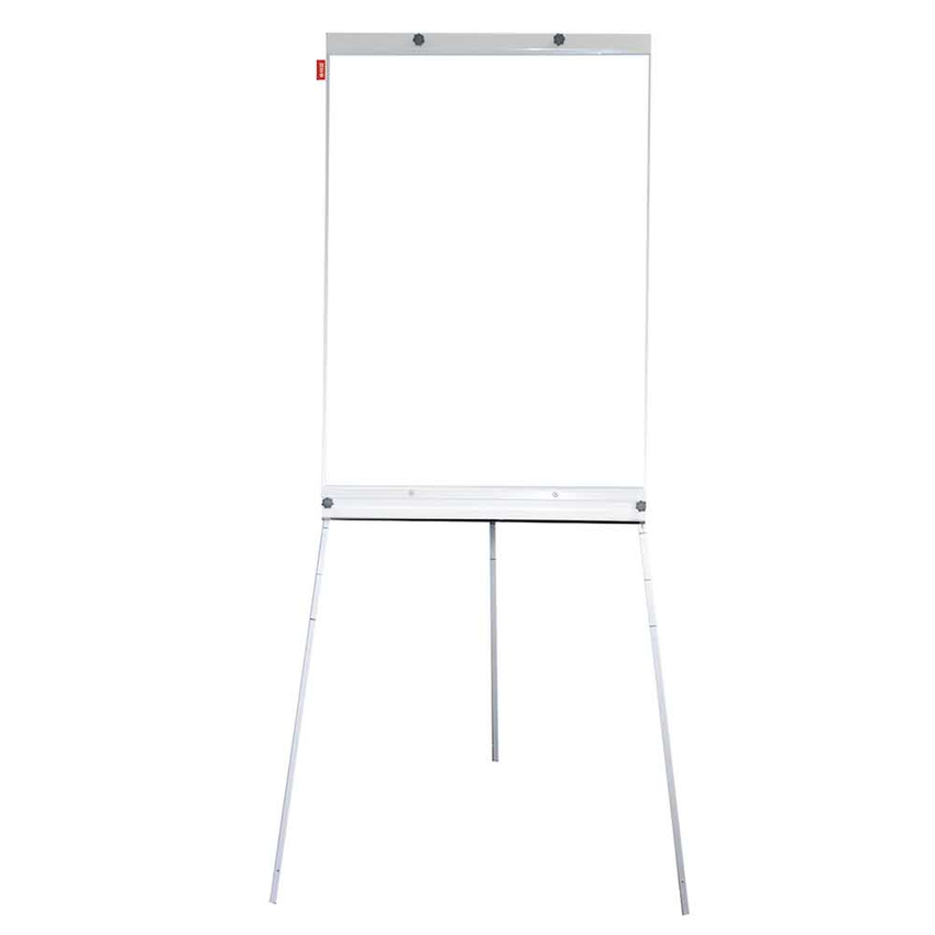 Flipchart na Trójnogu  Suchościeralny Magnetyczny Basic 70x100xh180 cm /Memobe