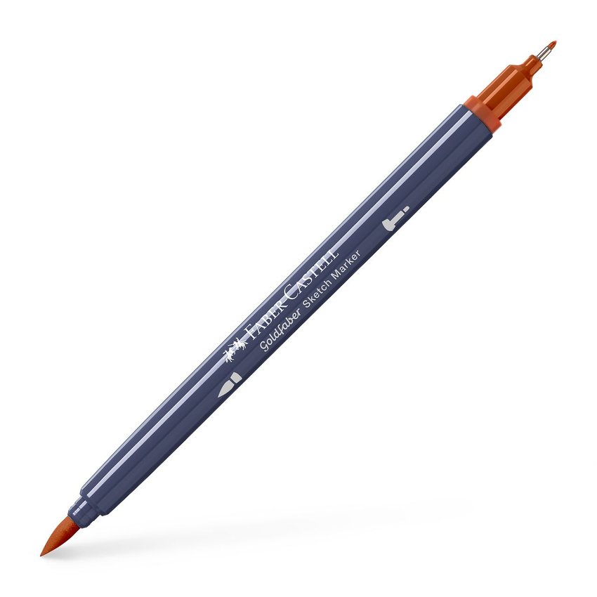 Pisak Goldfaber Sketch Dwustronny, Kolor 383 Faber-Castell