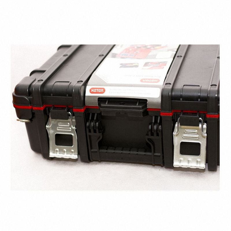 Skrzynia narzędziowa Keter TECHNICAN BOX czerwony szary czarny