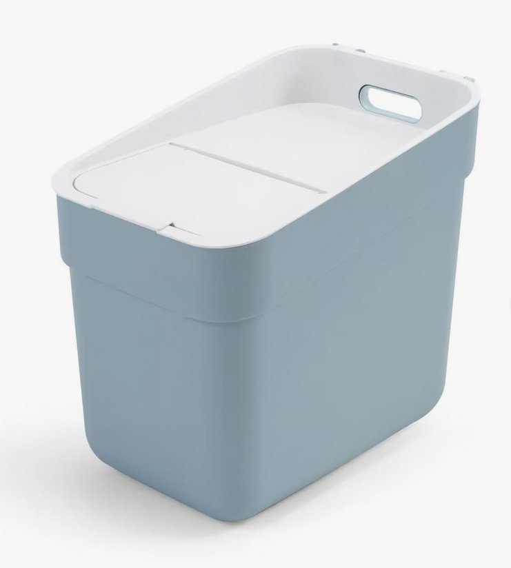 Kosz do segregacji Ready To Collect 20L niebieski Curver