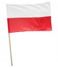 Flaga Polski 75x120cm z Tunelem