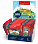 Kredki Sześciokątne Zamek Edycja Wawel Display 40 Szt. (20X12 Kol.+ 20X24 Kol.) + Kolorowanki Faber-Castell