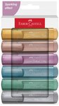 ZAKREŚLACZ 1546 6 KOL. METALICZNYCHOPAKOWANIE KARTONOWE FABER-CASTELL