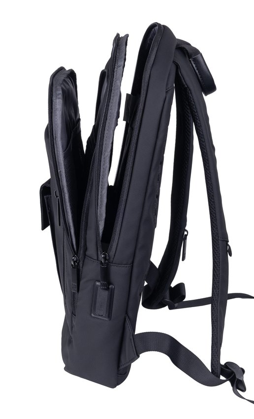 Plecak DONAU TRAVEL Rome 13,3" 9l czarny