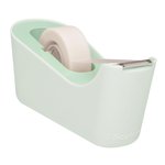 Dyspenser do taśm SCOTCH® (C-18M), w zestawie taśma Magic 19mmx33m miętowy
